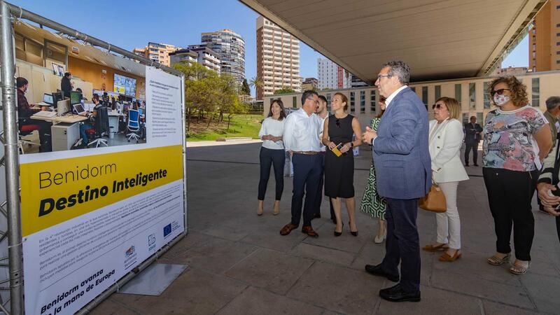 This is the new Benidorm: an exhibition to discover how EDUSI transforms Benidorm
