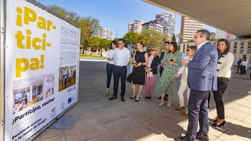 This is the new Benidorm: an exhibition to discover how EDUSI transforms Benidorm