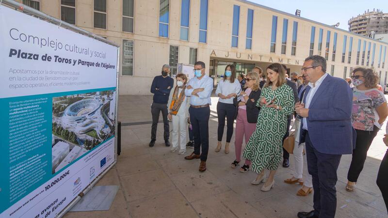 This is the new Benidorm: an exhibition to discover how EDUSI transforms Benidorm