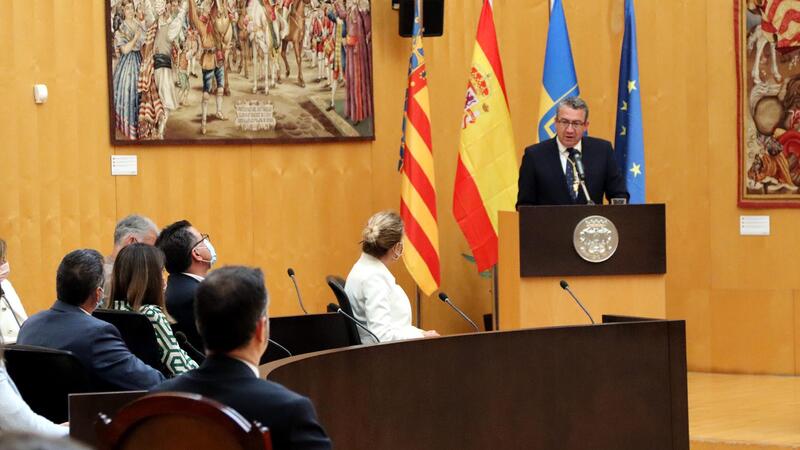 Benidorm cries out for a Europe in peace