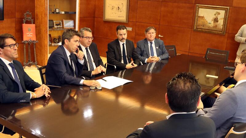 Benidorm cries out for a Europe in peace