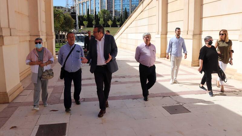 Benidorm renews all the lights in Parque de l
