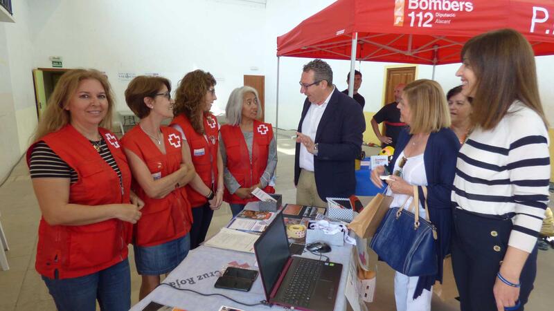 Benidorm celebra una nueva edición de la Feria Educativa para informar a los jóvenes sobre la oferta formativa
