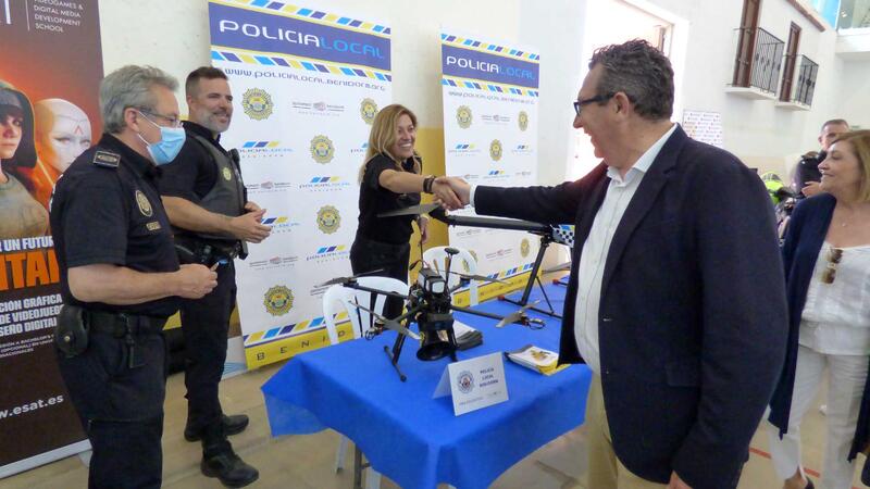 Benidorm celebra una nueva edición de la Feria Educativa para informar a los jóvenes sobre la oferta formativa