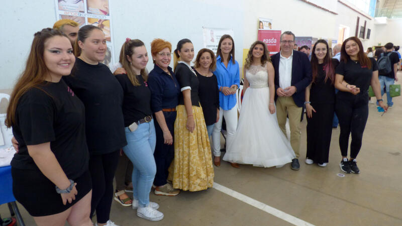 Benidorm celebra una nueva edición de la Feria Educativa para informar a los jóvenes sobre la oferta formativa