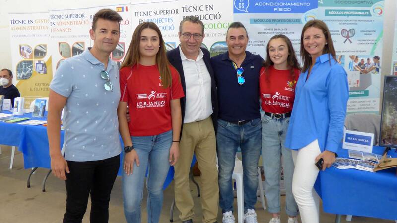 Benidorm celebra una nueva edición de la Feria Educativa para informar a los jóvenes sobre la oferta formativa