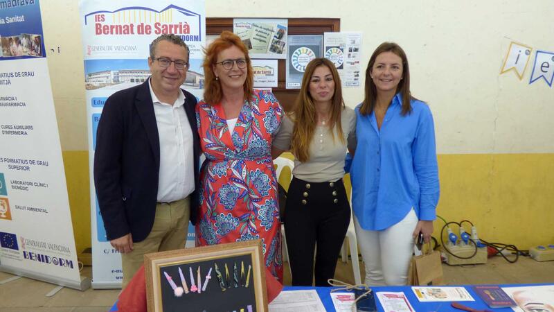 Benidorm celebra una nueva edición de la Feria Educativa para informar a los jóvenes sobre la oferta formativa