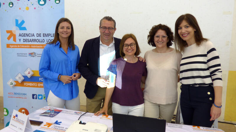 Benidorm celebra una nueva edición de la Feria Educativa para informar a los jóvenes sobre la oferta formativa