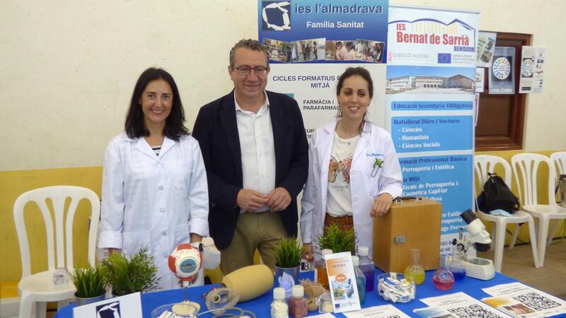 Benidorm celebra una nueva edición de la Feria Educativa para informar a los jóvenes sobre la oferta formativa