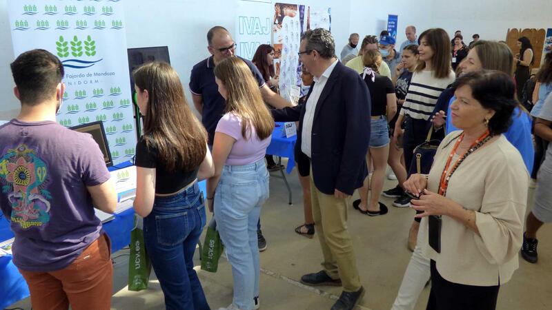 Benidorm celebra una nueva edición de la Feria Educativa para informar a los jóvenes sobre la oferta formativa