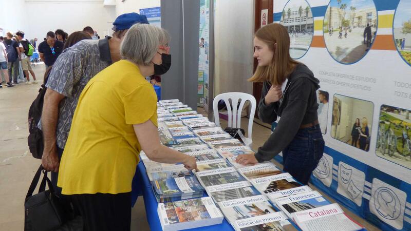 Benidorm celebra una nueva edición de la Feria Educativa para informar a los jóvenes sobre la oferta formativa