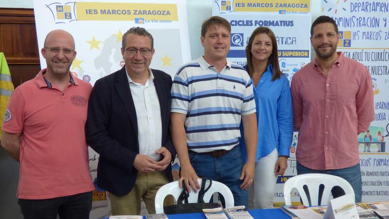 Benidorm celebra una nueva edición de la Feria Educativa para informar a los jóvenes sobre la oferta formativa
