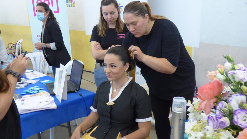 Benidorm celebra una nueva edición de la Feria Educativa para informar a los jóvenes sobre la oferta formativa