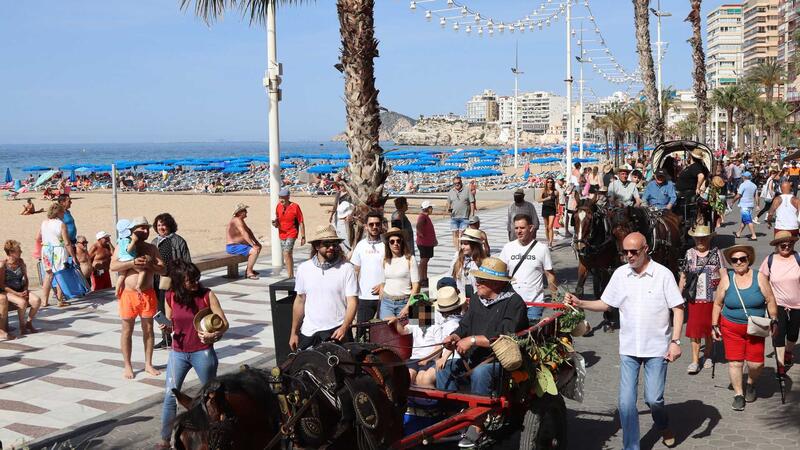 Benidorm celebrates its agricultural tradition with San Isidro