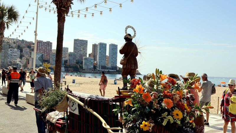 Benidorm celebrates its agricultural tradition with San Isidro