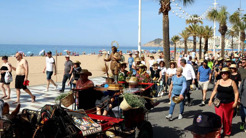 Benidorm celebrates its agricultural tradition with San Isidro
