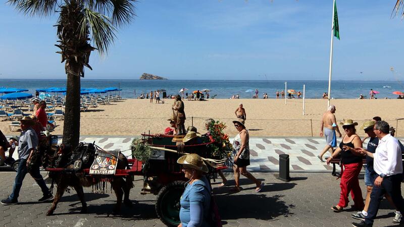 Benidorm celebrates its agricultural tradition with San Isidro