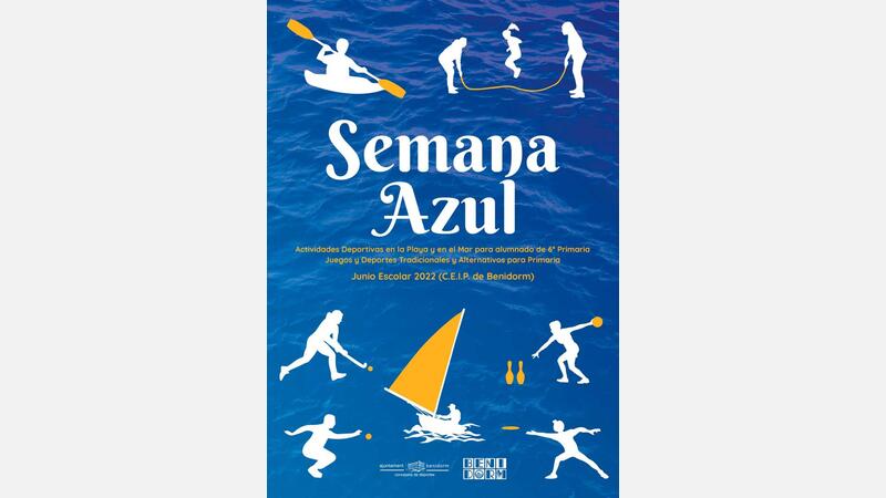 Semana Azul. Deportes
