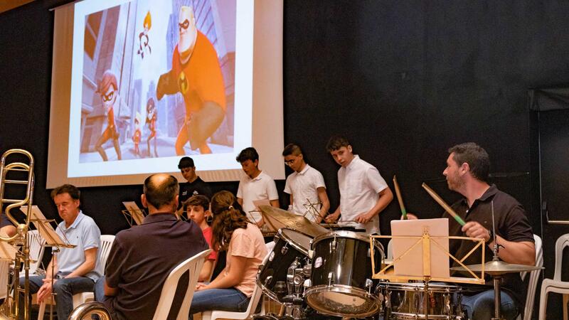 680 alumnes de Primària de huit centres de Benidorm participen en 
