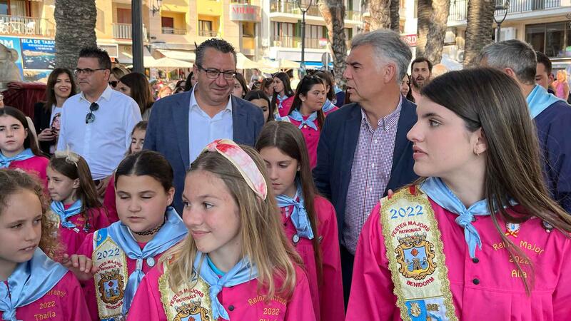 Benidorm viaja en el tiempo una vez más con la celebración de su Mercado Medieval.