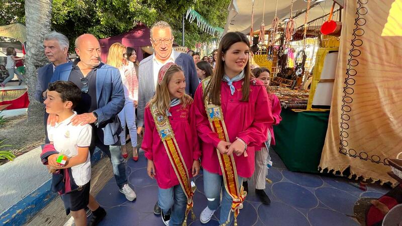 The medieval market takes over Elche Park with crafts, parades and good food