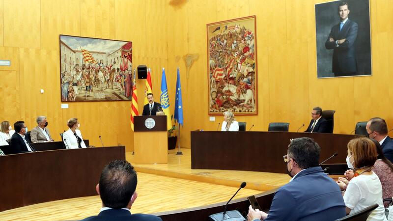 Benidorm cries out for a Europe in peace