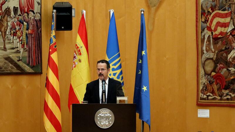 Benidorm cries out for a Europe in peace