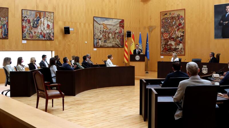 Benidorm cries out for a Europe in peace