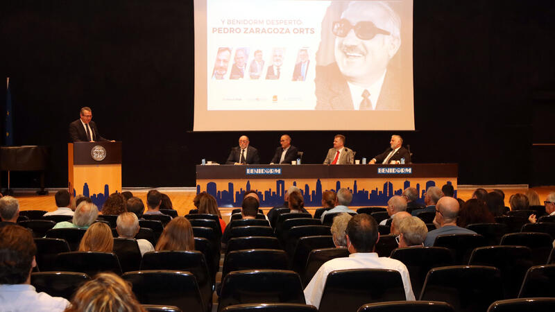 La mesa redonda ‘Y despertó Benidorm’ aborda la figura de Pedro Zaragoza desde la perspectiva turística, urbanística y familiar