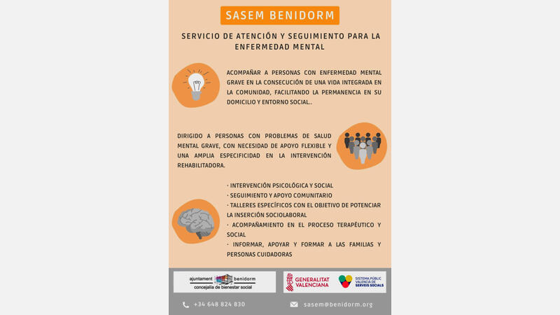 Servicio de Atención y Seguimiento para la Enfermedad Mental (SASEM)
