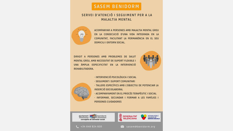 Servicio de Atención y Seguimiento para la Enfermedad Mental (SASEM)