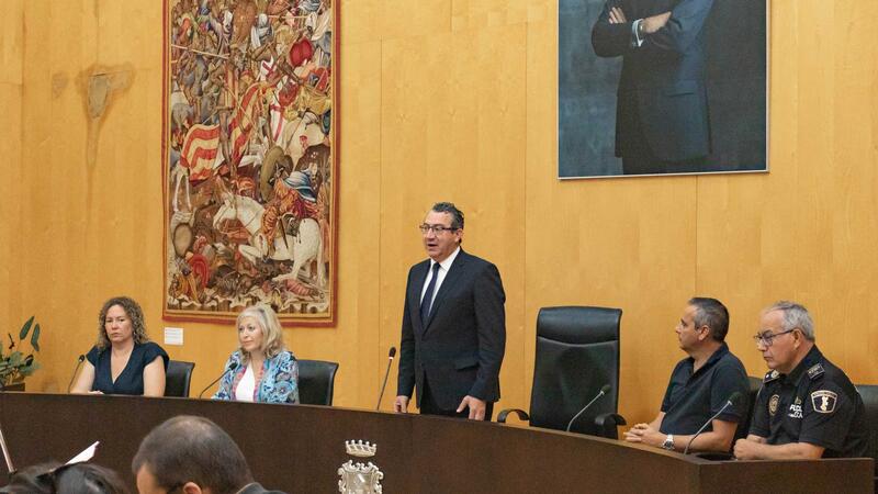 Benidorm incorpora 12 nous agents interins a la Policia Local