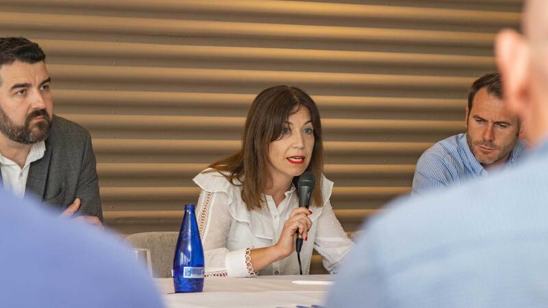Mónica Gómez, at the closing of the AVIBE Assembly, reaffirms the commitment of Benidorm City Council with the productive and social fabrics