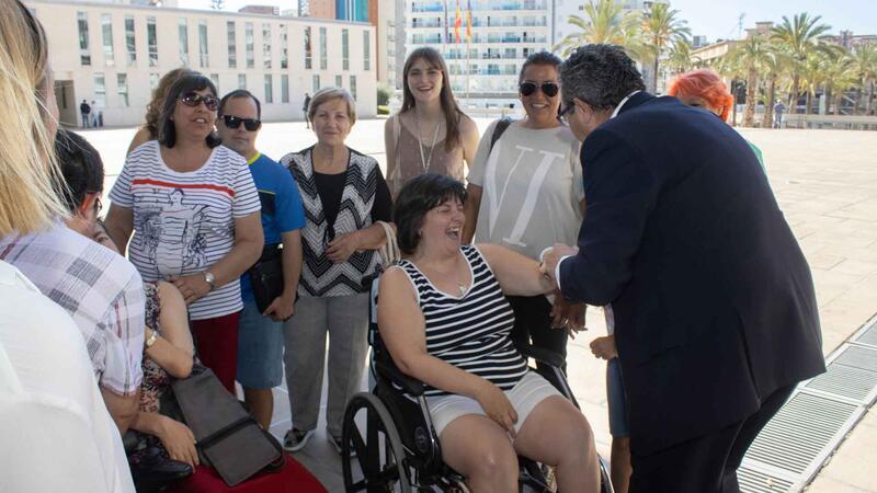 El Grup Social ONCE presenta a Benidorm tecnologies per a facilitar la integració