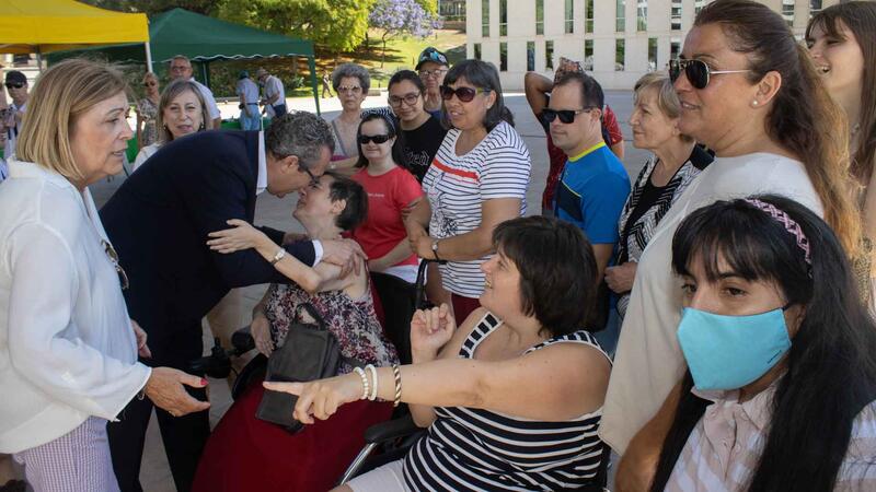 El Grup Social ONCE presenta a Benidorm tecnologies per a facilitar la integració