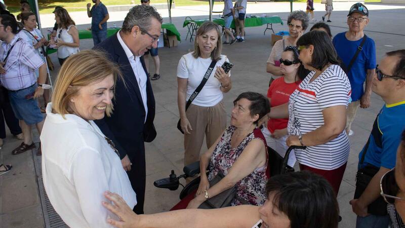 El Grup Social ONCE presenta a Benidorm tecnologies per a facilitar la integració