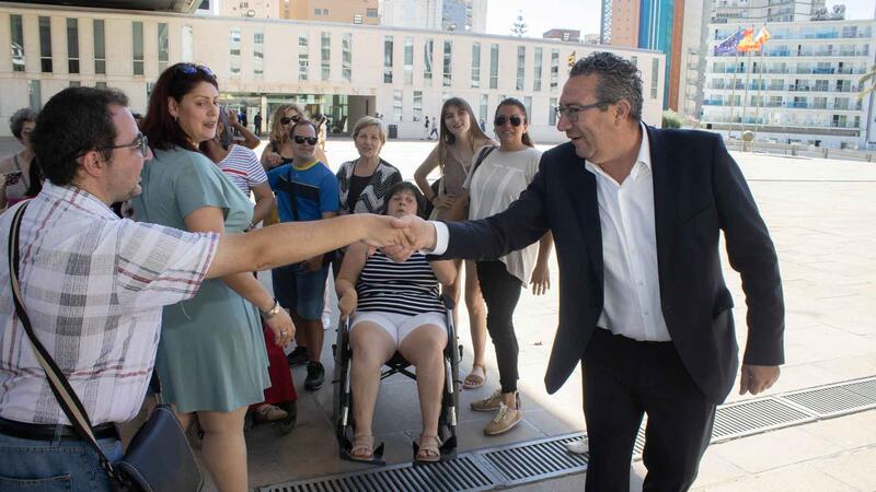 El Grup Social ONCE presenta a Benidorm tecnologies per a facilitar la integració