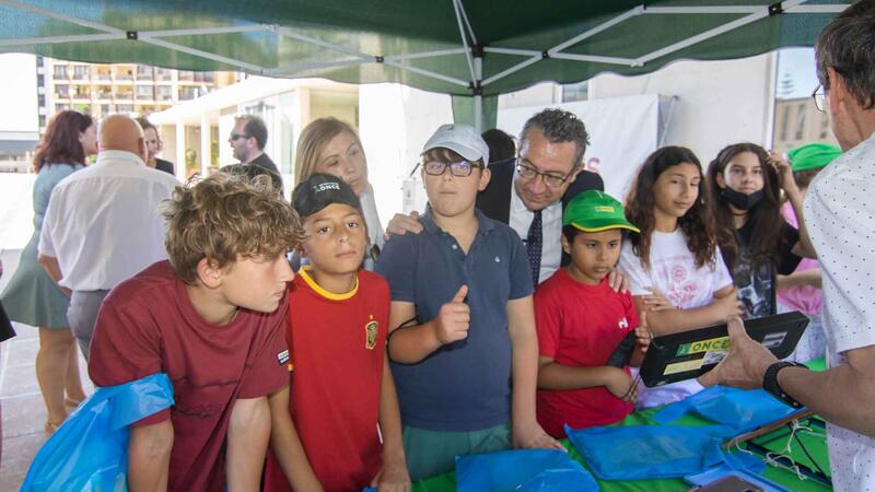 El Grup Social ONCE presenta a Benidorm tecnologies per a facilitar la integració