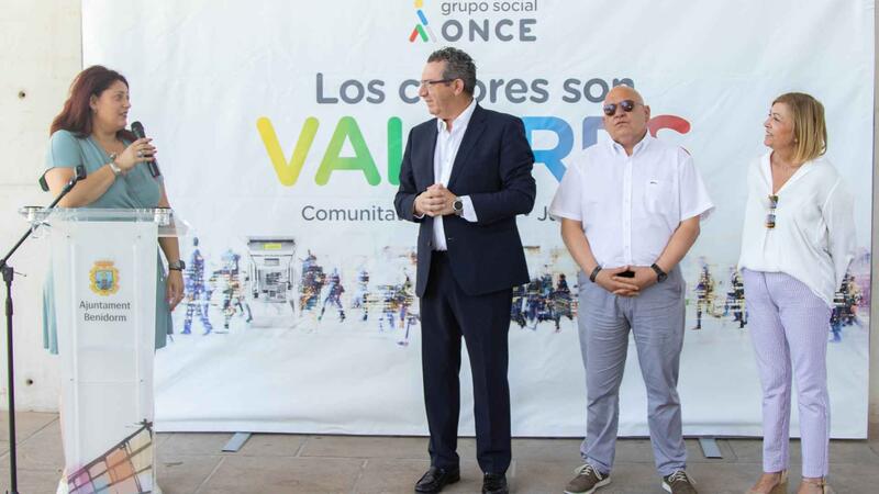 El Grup Social ONCE presenta a Benidorm tecnologies per a facilitar la integració