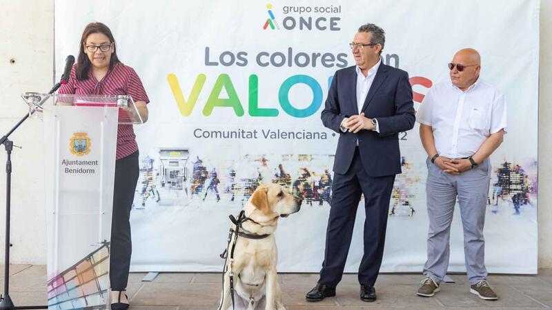 El Grup Social ONCE presenta a Benidorm tecnologies per a facilitar la integració