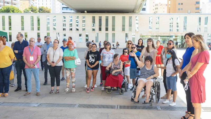 El Grup Social ONCE presenta a Benidorm tecnologies per a facilitar la integració
