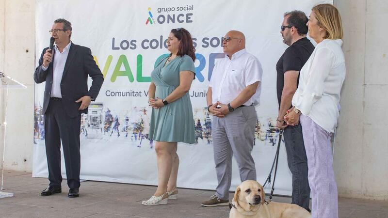 El Grup Social ONCE presenta a Benidorm tecnologies per a facilitar la integració