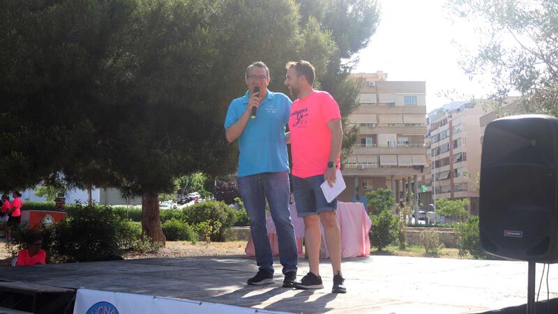 Al voltant de 300 participants en la sisena edició del trail solidari 