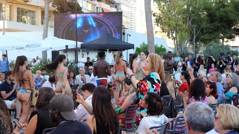 Benidorm vuelve a ser la capital española de la moda baño en la 5ª edición del Premio Nacional