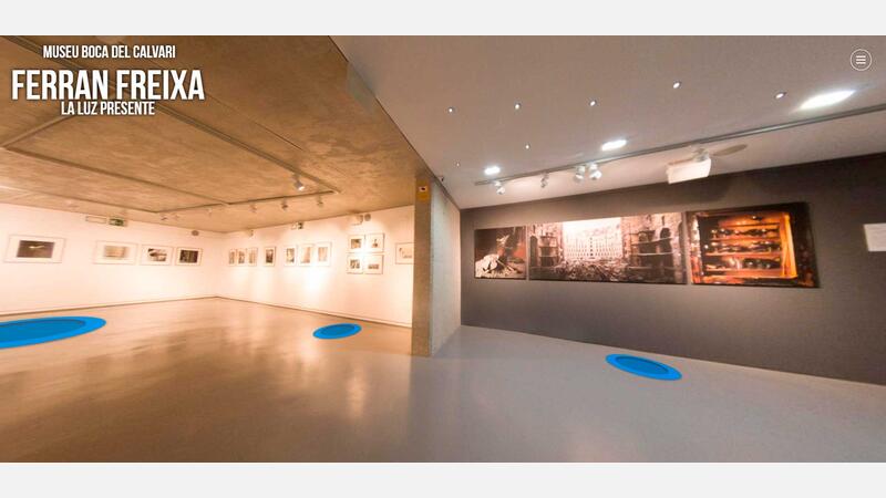 ‘La luz presente’ de Ferran Freixa, una exposición permanente más de Benidorm Virtual