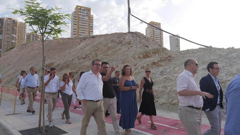 Benidorm obri hui els nous vials del Pla Parcial 2/1 Ponent amb més de 500 places d