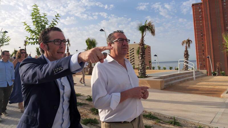 Benidorm obri hui els nous vials del Pla Parcial 2/1 Ponent amb més de 500 places d