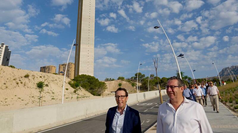 Benidorm obri hui els nous vials del Pla Parcial 2/1 Ponent amb més de 500 places d