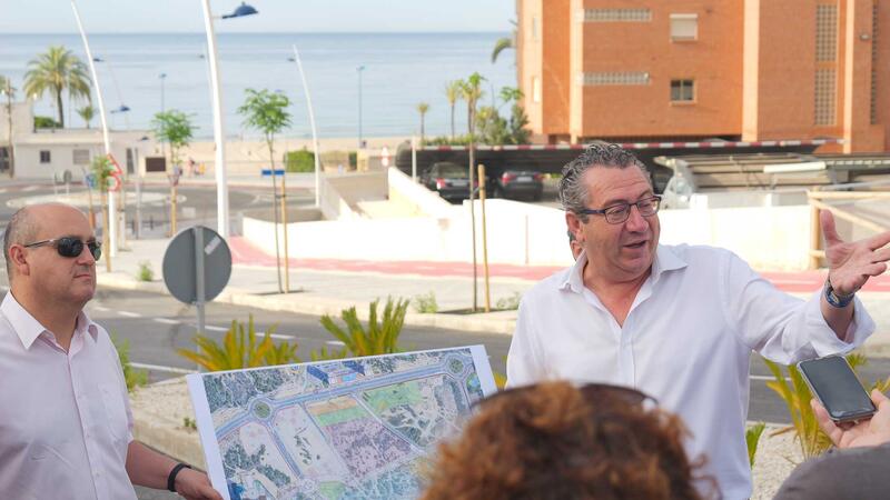 Benidorm obri hui els nous vials del Pla Parcial 2/1 Ponent amb més de 500 places d