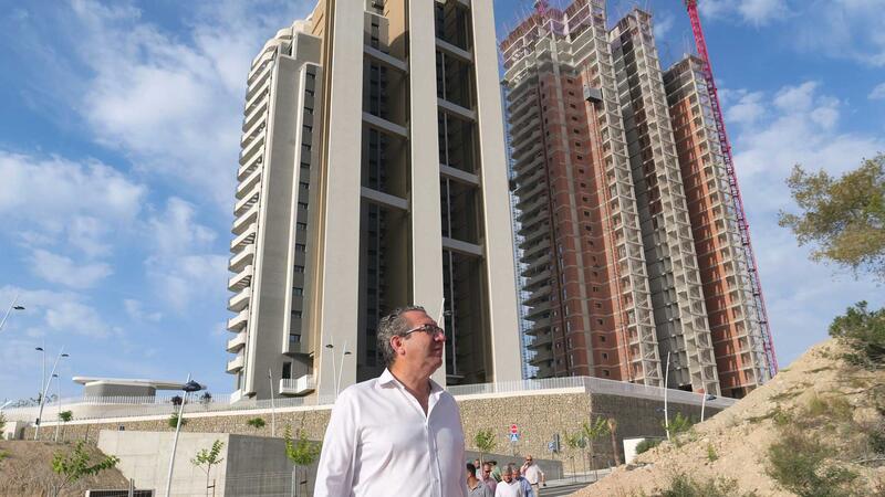 Benidorm obri hui els nous vials del Pla Parcial 2/1 Ponent amb més de 500 places d